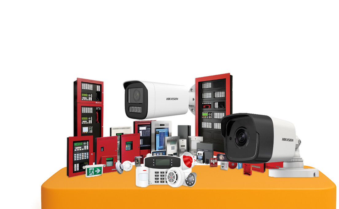 24/7 total control and protection for your home, business, or property.