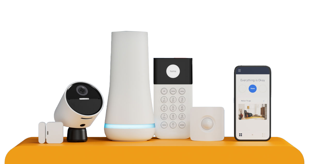 24/7 total control and protection for your home, business, or property.
