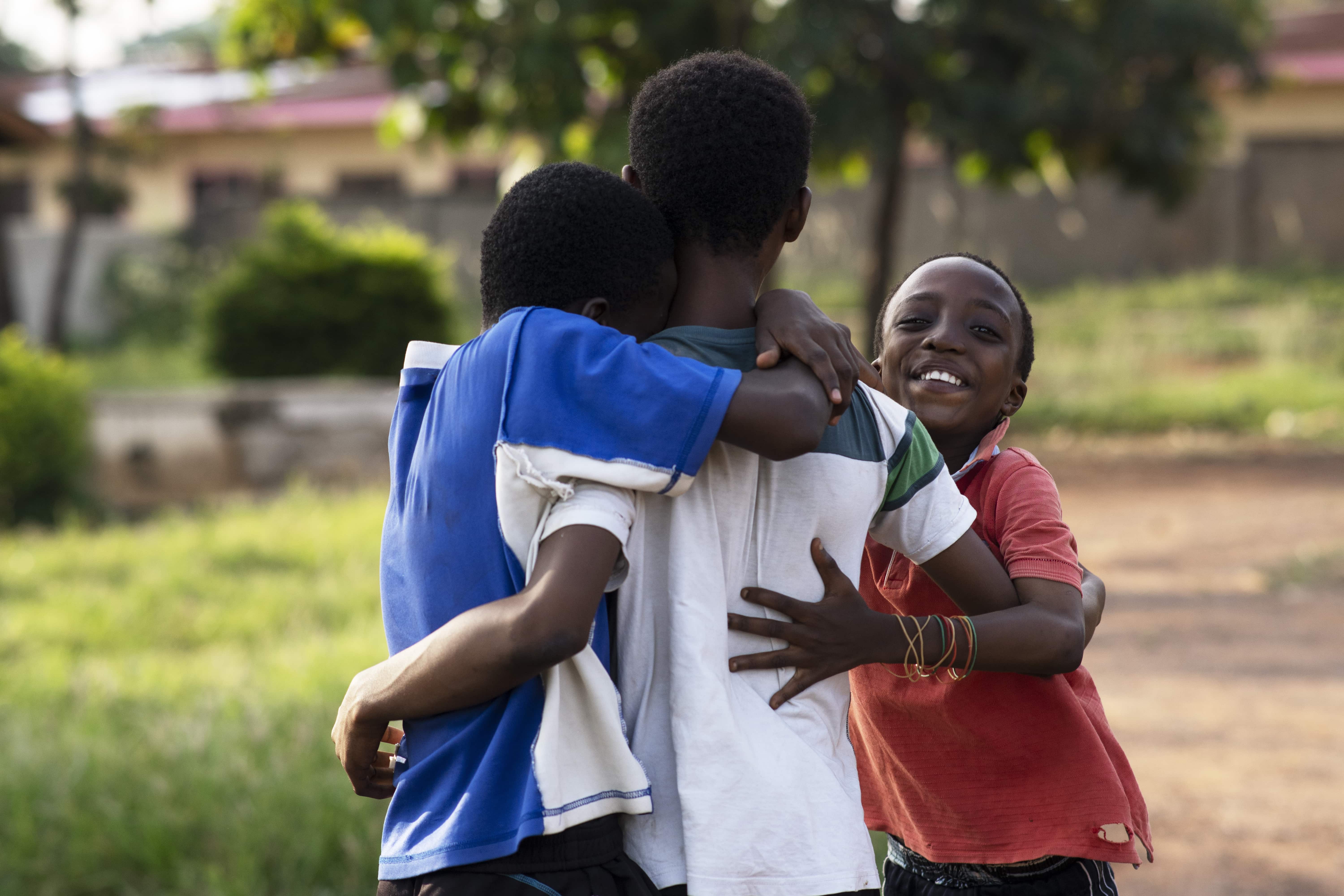 F&CC Solutions Staff visited orphanage in Kigali